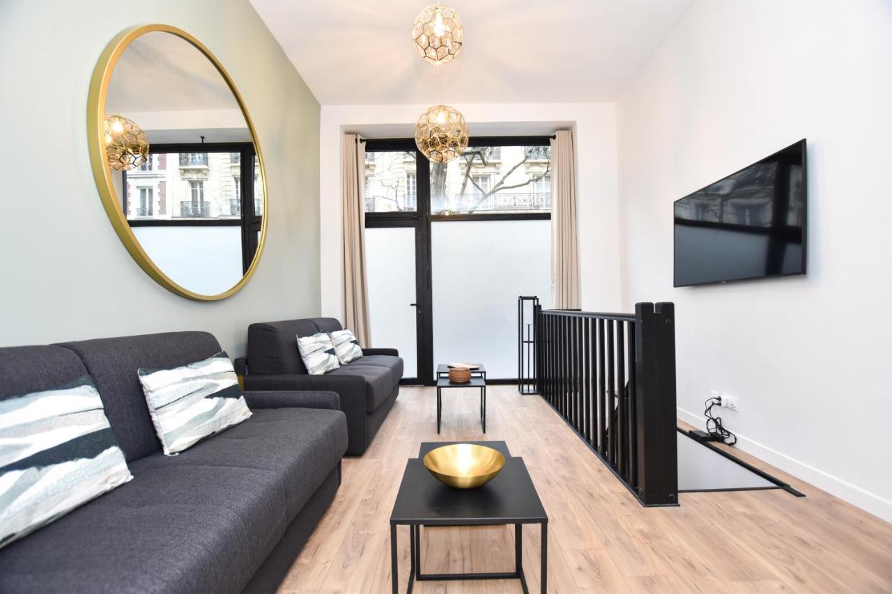 Cmg Michel Bizot / Trousseau Apartamento París Exterior foto
